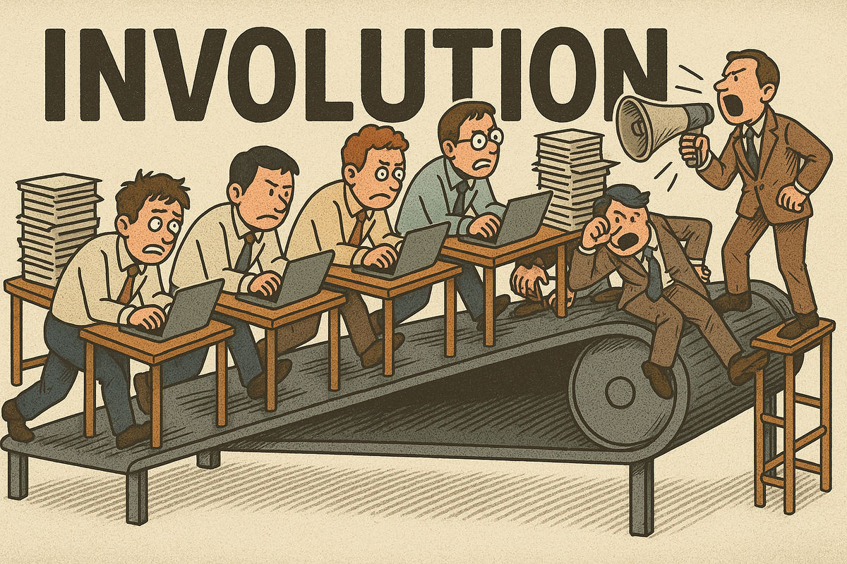 Less Involution, More Innovation: Why China Is Tackling Nèi Juǎn?