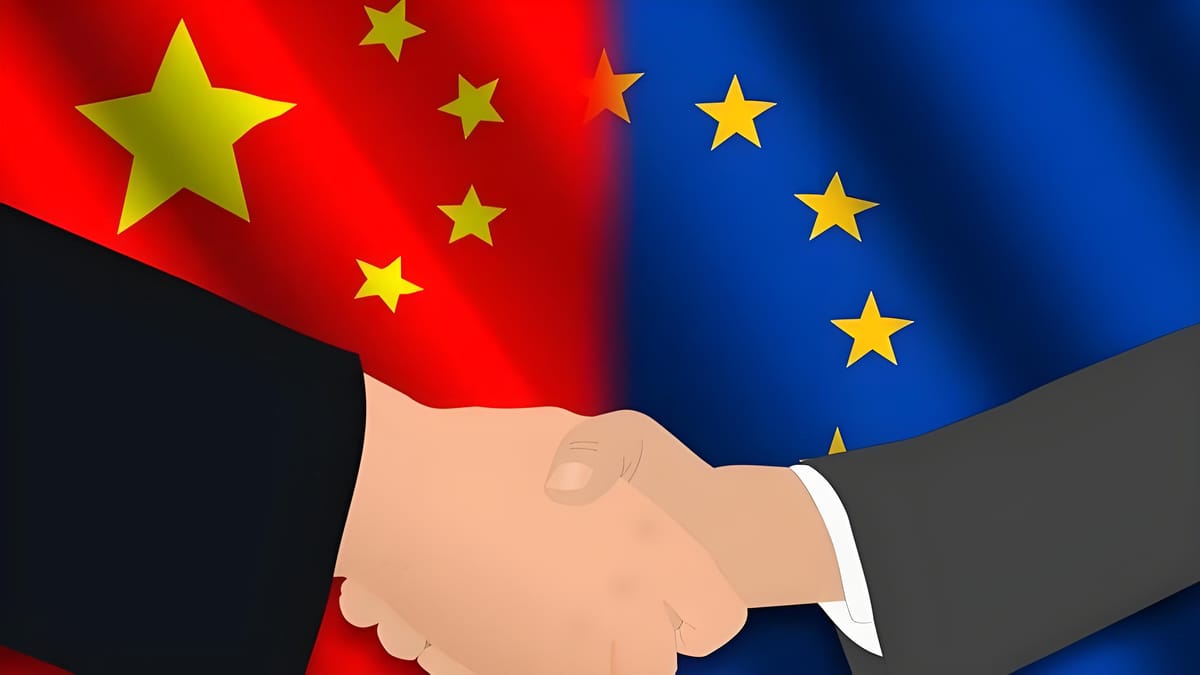 Time for Strategic Rethinking: Why Stronger Ties with China Could Help Europe Weather the Storm