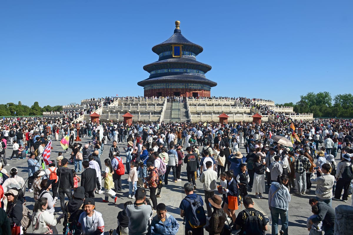 [Video]New Trends, New Momentum: The May Day holiday consumption mirrors the breadth and depth of China’s economy