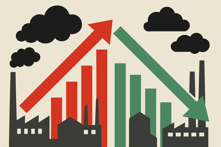 A Climate Turning Point: China’s Carbon Emissions Drop While West Sees Alarming Increase